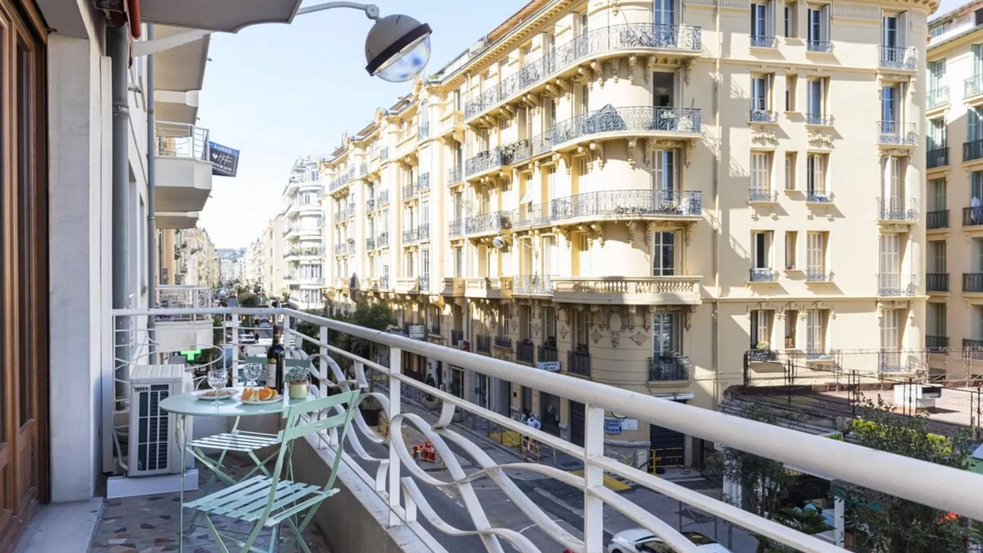 Ferienwohnung Buffa 21 - 2Min From The Sea - Terrace Nizza 0*,