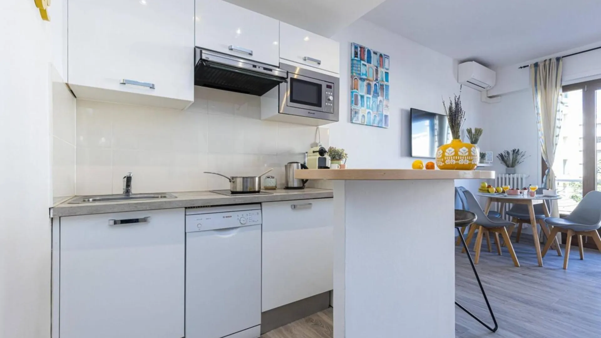 Ferienwohnung Buffa 21 - 2Min From The Sea - Terrace Nizza 0*,