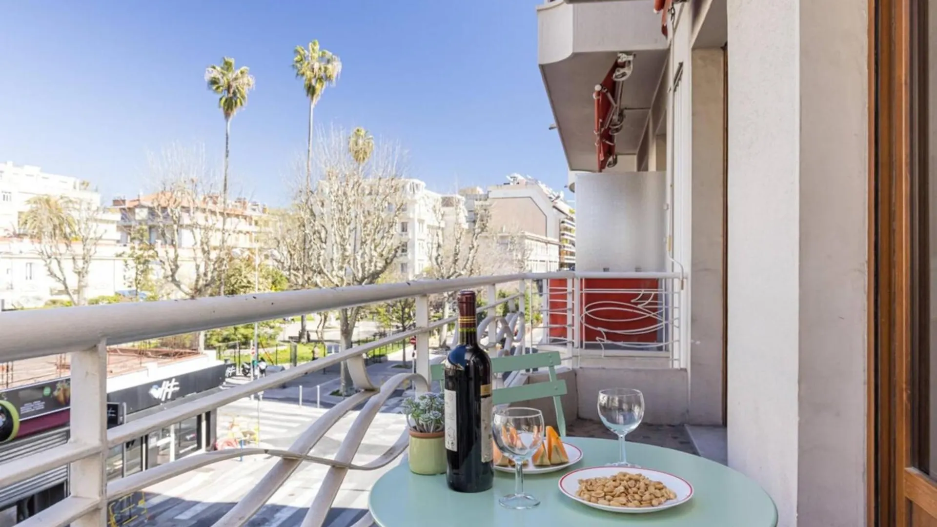 Ferienwohnung Buffa 21 - 2Min From The Sea - Terrace Nizza Apartment