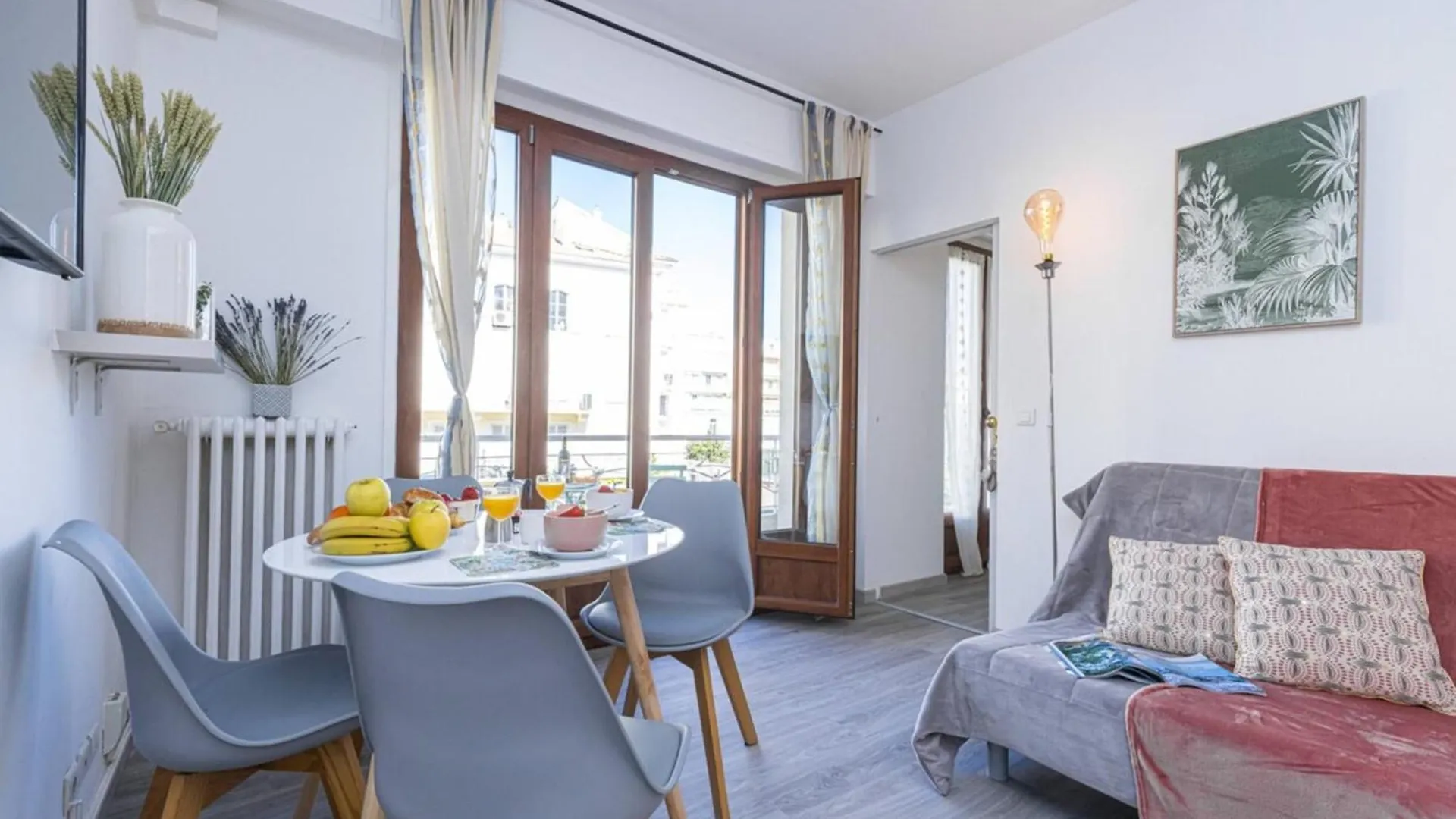 Apartment Ferienwohnung Buffa 21 - 2Min From The Sea - Terrace Nizza
