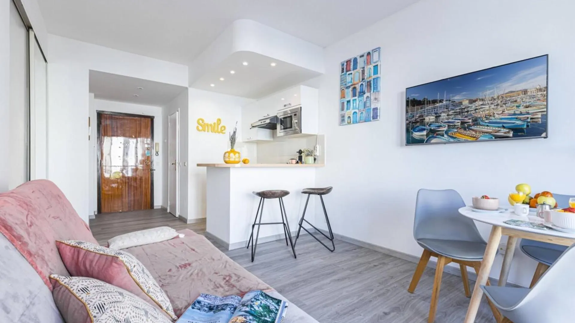 Ferienwohnung Buffa 21 - 2Min From The Sea - Terrace Nizza Frankreich