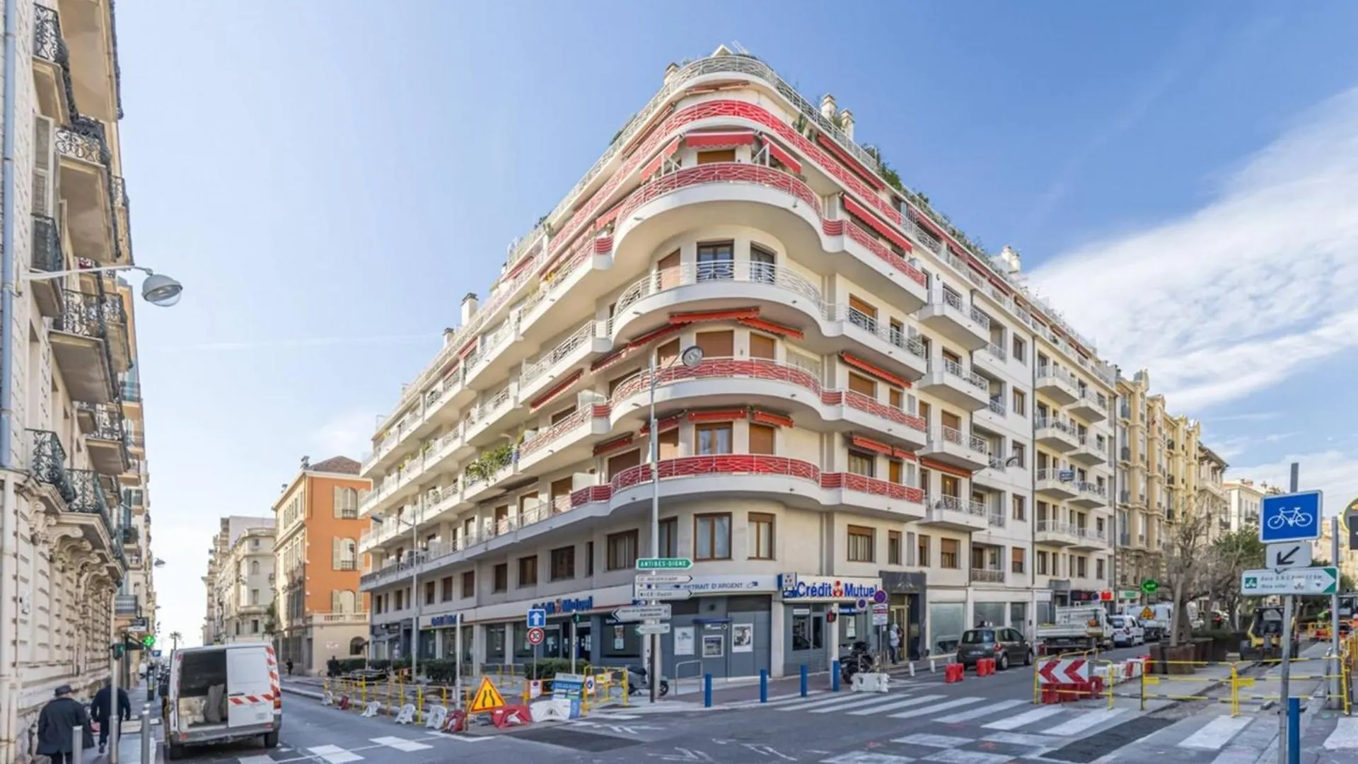 Apartamento Buffa 21 - 2Min From The Sea - Terrace Niza